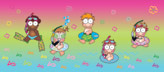 Cute Characters 