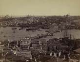 Galata Bridge, Istanbul, 1876