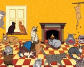 House with Cats