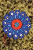 Variatons on a 16th Century Iznik Tile Detail, Rustem Pasa Mosque, Istanbul