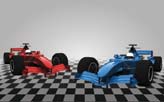Formula 1 cars