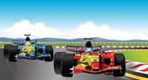 Formula 1 cars