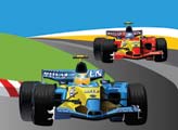 Formula 1 cars