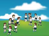 Kids Playing with Ball