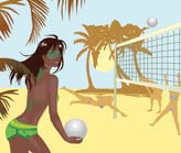 Beach Volley