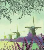 Mills in Holland