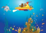 Animal submarine