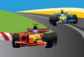 Formula 1 car