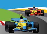 Formula 1 car