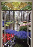 Flower garden