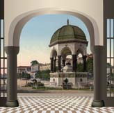  	German Fountain, Istanbul, late 19th century