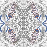 Variations on Iznik tile