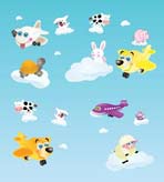 Animals in the Sky