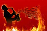 Saxophone Player