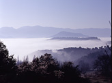 Fog in Mudurnu