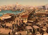 View of Galata, Istanbul, late 19th century