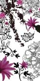 Flowers and Ivies