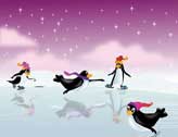 Sliding Penguins