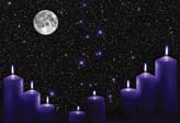 Purple Candles