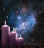 Candle Collage