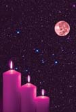 Pink Candles
