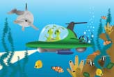 Alien Submarine
