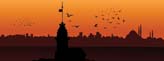 Istanbul Silhouette