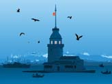 Istanbul Silhouette
