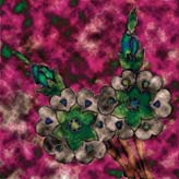 Variatons on a 16th Century Iznik Tile Detail, Rustem Pasa Mosque, Istanbul