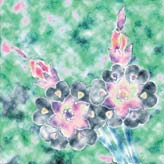 Variatons on a 16th Century Iznik Tile Detail, Rustem Pasa Mosque, Istanbul