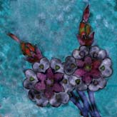 Variatons on a 16th Century Iznik Tile Detail, Rustem Pasa Mosque, Istanbul