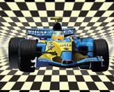 Formula 1 car