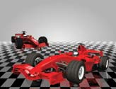 Formula 1 cars