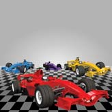 Formula 1 cars